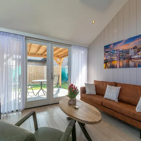 Сasa de vacaciones Wellness By Dutch Coast With Sauna