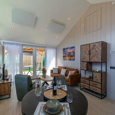 Wellness By Dutch Coast With Sauna Юлианадорп