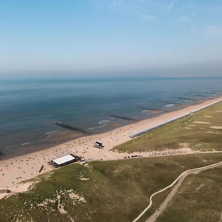 Wellness By Dutch Coast With Sauna Holiday home De Zandloper
