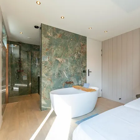 Wellness By Dutch Coast With Sauna