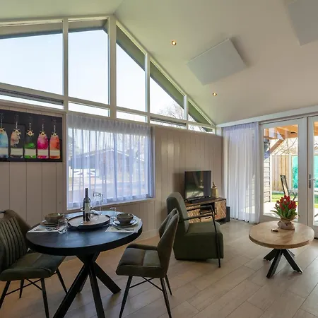 Wellness By Dutch Coast With Sauna *