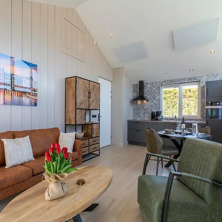 Holiday home Wellness By Dutch Coast With Sauna De Zandloper