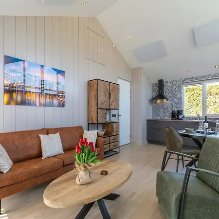 Wellness By Dutch Coast With Sauna * De Zandloper